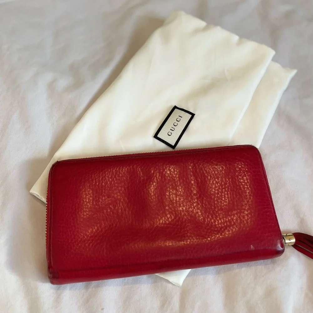 Gucci leather wallet - Picture 3 of 5